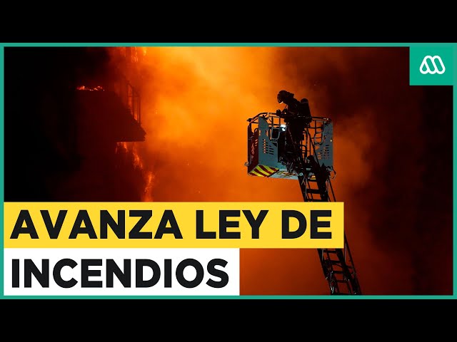 Avanza la ley de incendios en medio de polémicas