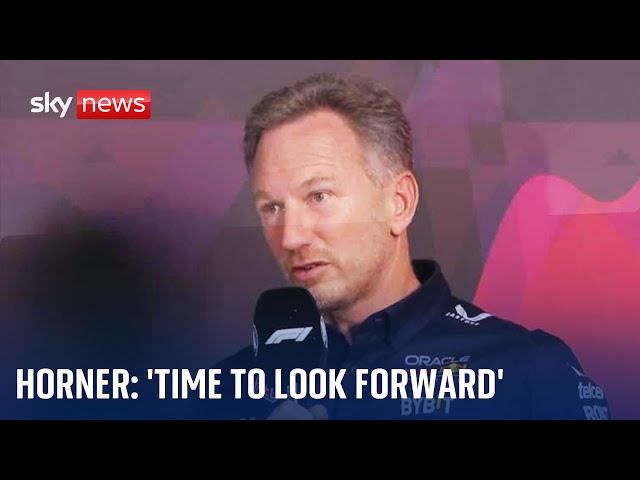 Christian Horner: 'Time now to draw a line under it - we're here to go racing'