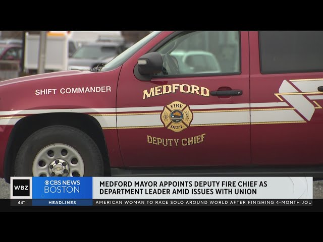 Medford mayor appoints interim fire chief