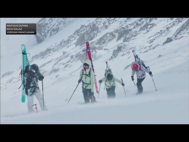 "Earthside," film about wintry mountain adventure, part of Boulder International Film Fest