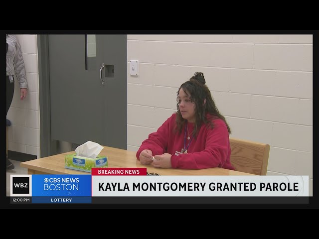 Harmony Montgomery's stepmother Kayla Montgomery granted parole in New Hampshire