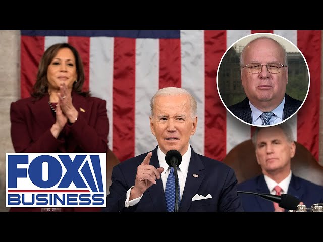 Rove: Biden's SOTU address will be his 'biggest moment' until Democratic Convention