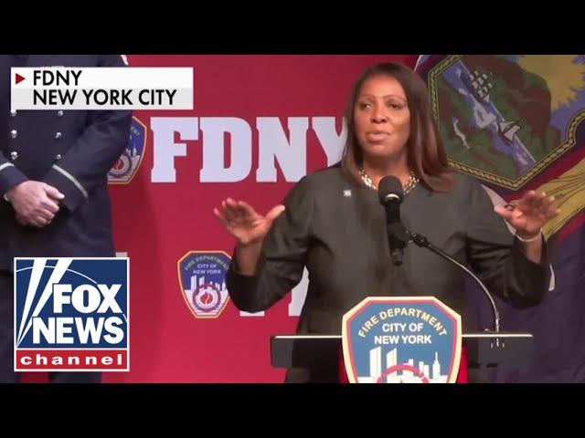 New York Attorney General Letitia James booed in New York City