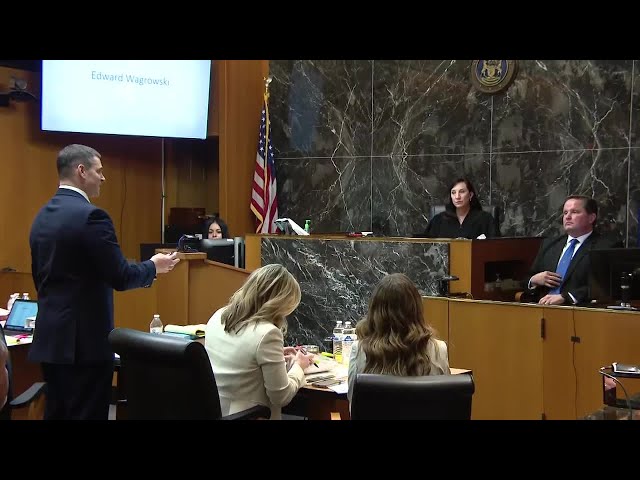 Edward Wagrowski, former detective, testifies in James Crumbley's trial