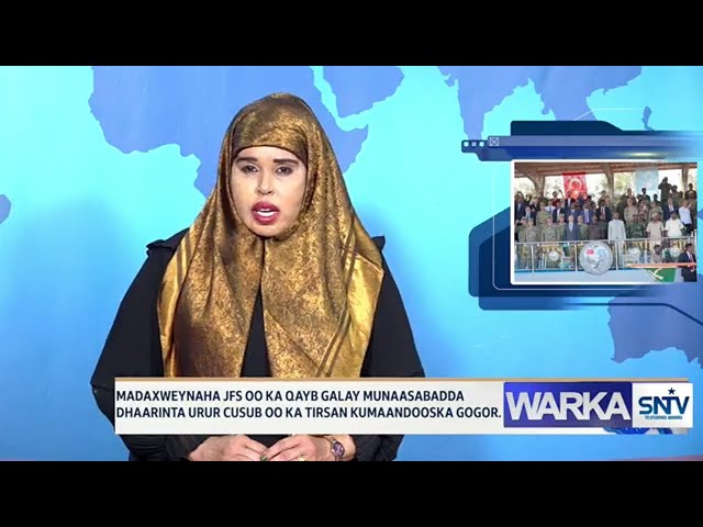 WARKA HABEEN EE Telefishinka Qaranka Soomaaliyeed 07.03.2024