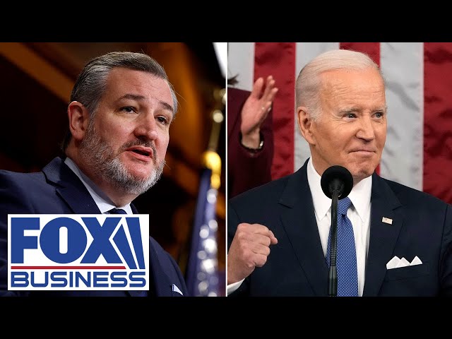 Sen. Cruz predicts ‘remarkable’ move Biden will try at his SOTU address