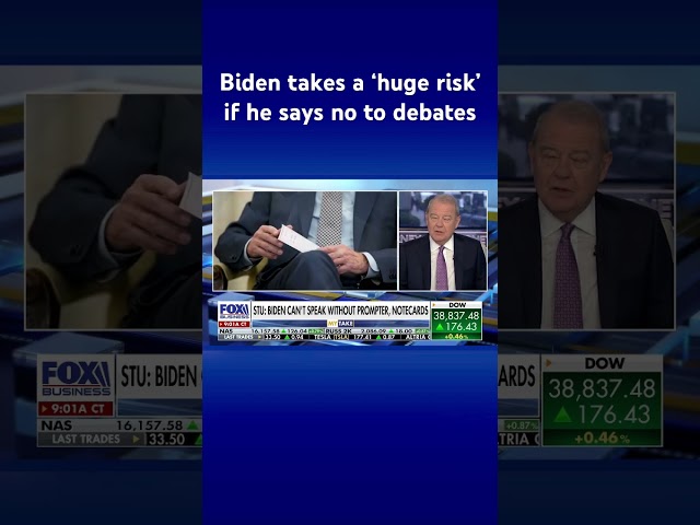 Varney: Biden's State of the Union will show whether he's able to debate Trump #shorts