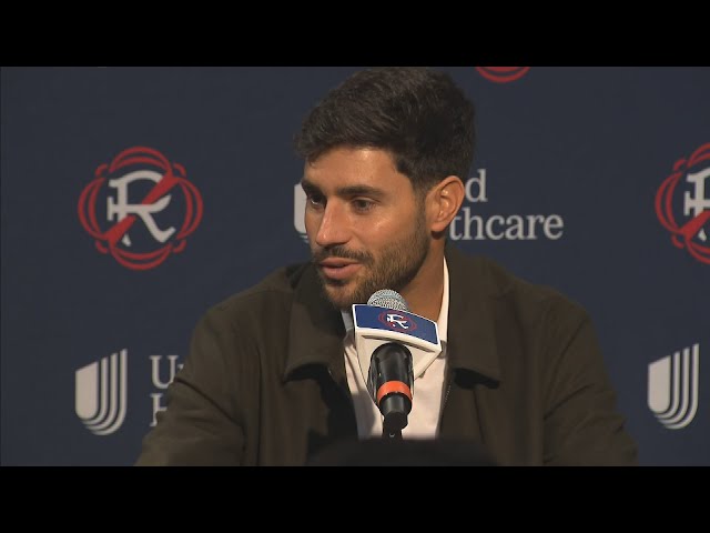 Carles Gil discusses his multi-year extension with New England Revolution