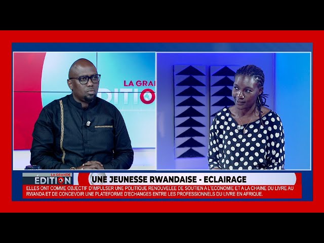 #InvitéeDuJournal: “La Jeunesse Rwandaise“ son inspiration  expliquée par la Chantal Esi UMURAZA