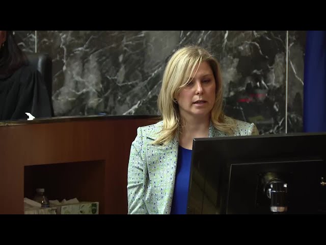 Molly Darnell, teacher who was shot at Oxford High School, testifies at James Crumbley's trial