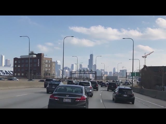 Chicago traffic alert: Prepare for more Kennedy construction