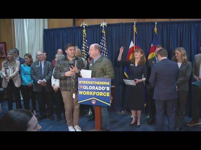 Gov. Jared Polis, state lawmakers announce plan for easier education, training for workforce in Colo