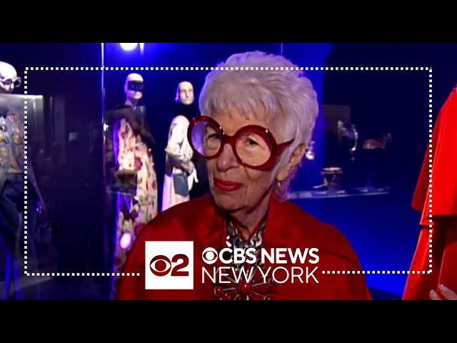 A Look Back: Iris Apfel's exhibition at the Met