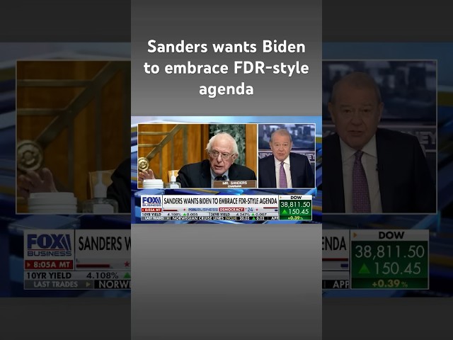 Bernie Sanders’ warning to Biden during a closed-door meeting last fall revealed #shorts