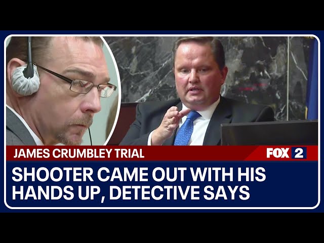 James Crumbley trial: Shooter came out with his hands up, detective says