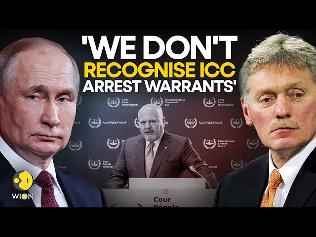 Russia does not recognise ICC arrest warrants, says Kremlin | WION Originals