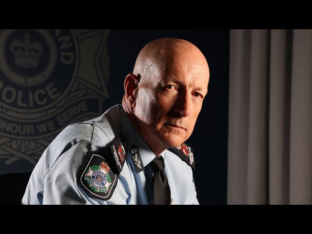 'Nothing is off the table': Acting Qld Police Commissioner outlines new vision