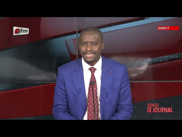 JT Français 20h du 07 Mars 2024 présenté par Chérif Diop