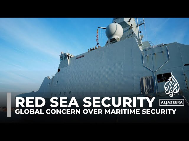 Red Sea security: EU task force looks to bolster naval presence