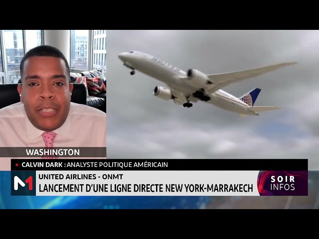 Accord United Airlines-ONMT pour le lancement d´une ligne New York-Marrakech