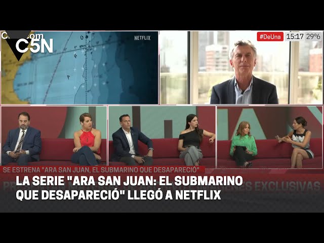 "El SUBMARINO que DESAPARECIÓ": NETFLIX estrena la miniserie del ARA SAN JUAN