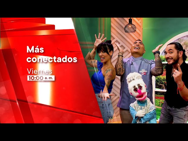 Más conectados (08/03/2024) Promo | TVPerú