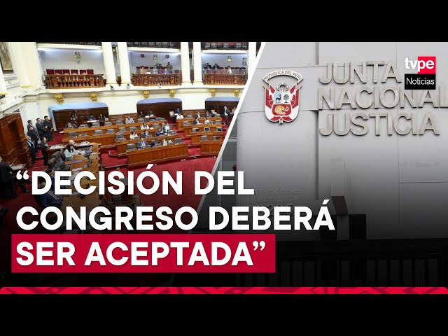 PJ admite a trámite acción de amparo de la JNJ contra el Congreso: ¿Qué pasará con la votación?