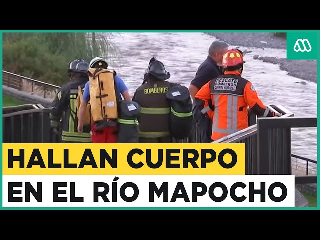 Hallan cuerpo en el Río Mapocho: Servicio Médico Legal investiga causa de fallecimiento