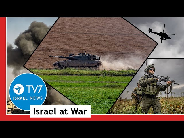 Hezbollah attacks on Israel intensify; Houthis deadly strike on marine shipping TV7Israel News 07.03