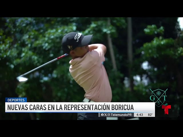 Nuevas caras boricuas en el Puerto Rico Open