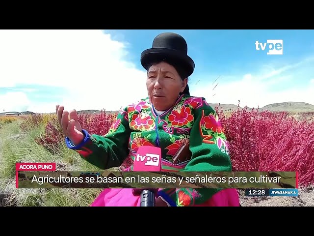 Jiwasanaka mediodía (07/03/2024) | TVPerú Noticias