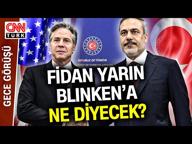 Türkiye ile ABD Arasında Stratejik Mekanizma Toplantısı! Hakan Fidan'ın Çantasında Ne Var?