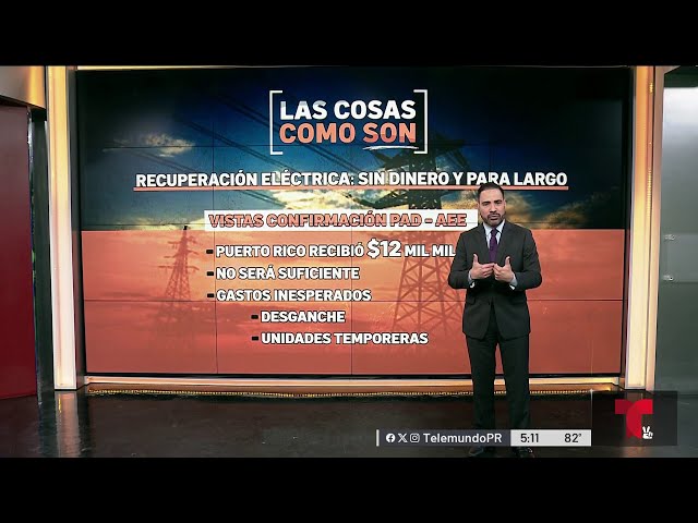 La deuda de AEE y la reconstrucción eléctrica