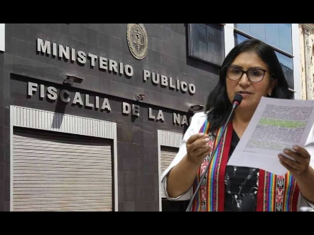 Fiscalía realiza denuncia constitucional contra la congresista Ugarte por caso 'Mocha sueldos&#