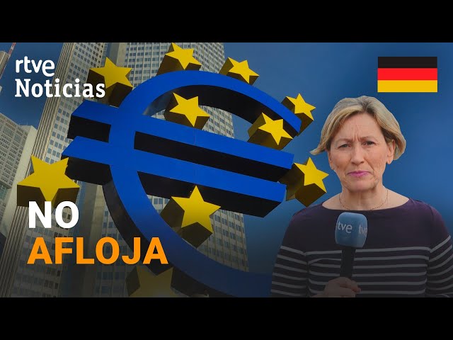 ⁣BCE: MANTIENE los TIPOS de INTERÉS en el 4,5% y las BOLSAS EUROPEAS CIERRAN en NÚMEROS RÉCORDS |RTVE