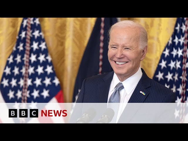 State of the Union: Biden faces high-stakes address to calm Democrat nerves | BBC News