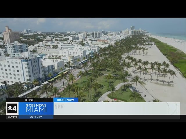 Spring Break begins in Miami Beach