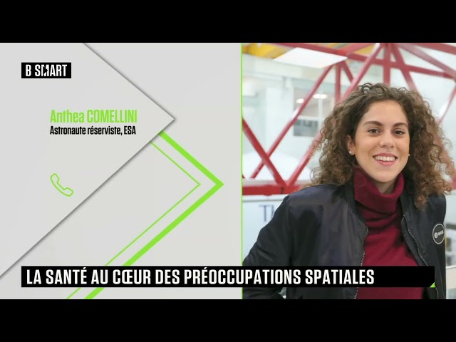 SMART SPACE - La santé au cœur des préoccupations spatiales