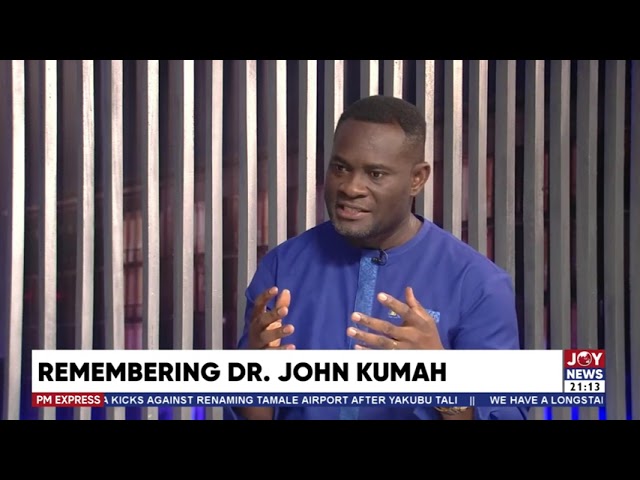 Remembering John Kumah | PM Express