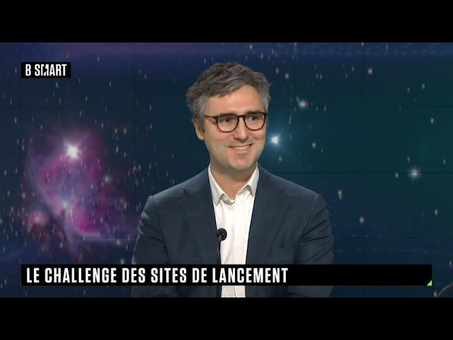 SMART SPACE - Emission du vendredi 8 mars