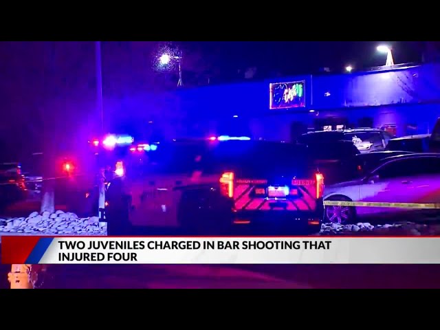 2  juveniles charged in Broadway sports bar shooting