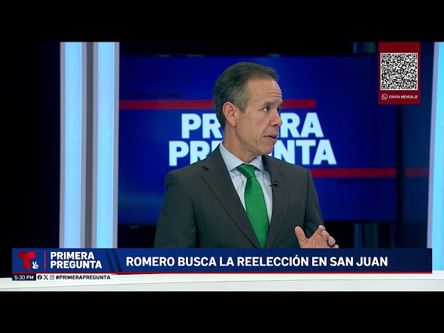 Primera Pregunta: Miguel Romero