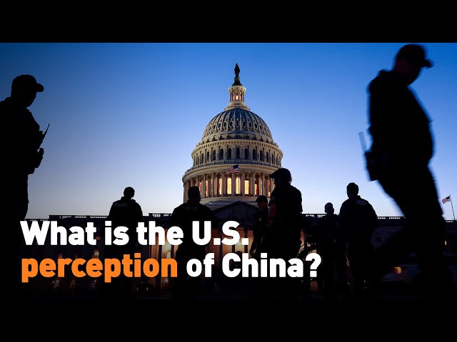 What is the U.S. perception of China?