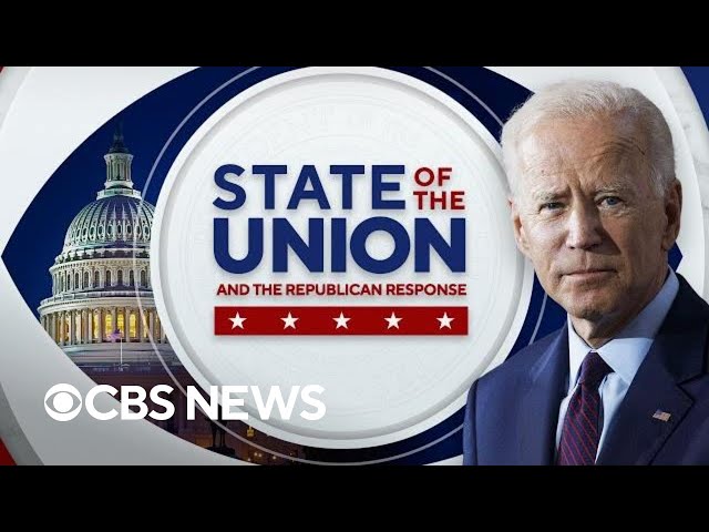 Watch Live: President Biden to deliver State of the Union address | CBS News