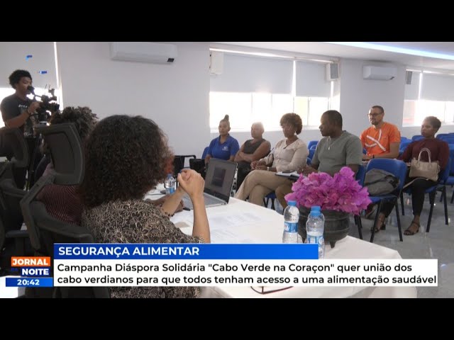 Campanha Diáspora Solidária "Cabo Verde na Coraçon" quer união dos cabo verdianos para que