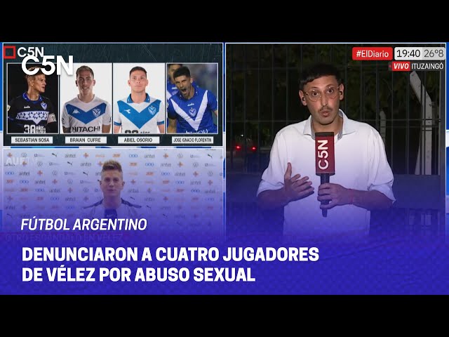 INVESTIGACIÓN de la DENUNCIA por ABUSO a CUATRO JUGADORES de VÉLEZ