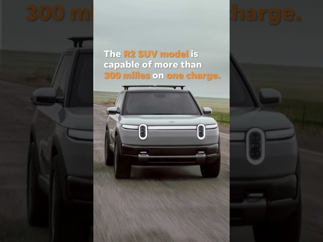 Rivian introduces more affordable, all-electric vehicles for 2026 #Shorts