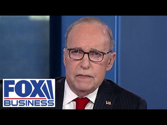 Larry Kudlow: This is the stupidest thing I've ever seen