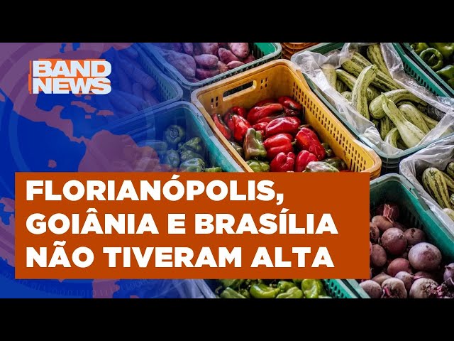 Cesta básica sofre aumento em 14 capitais em fevereiro | BandNewsTV