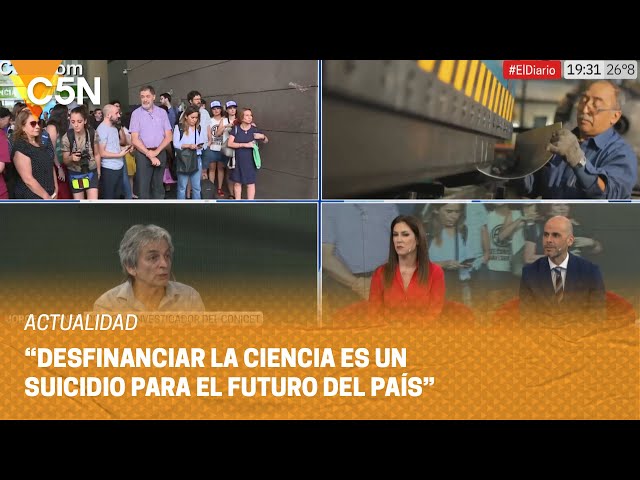 El GOBIERNO avanza con el DESMANTELAMIENTO de la CIENCIA y la TECNOLOGÍA